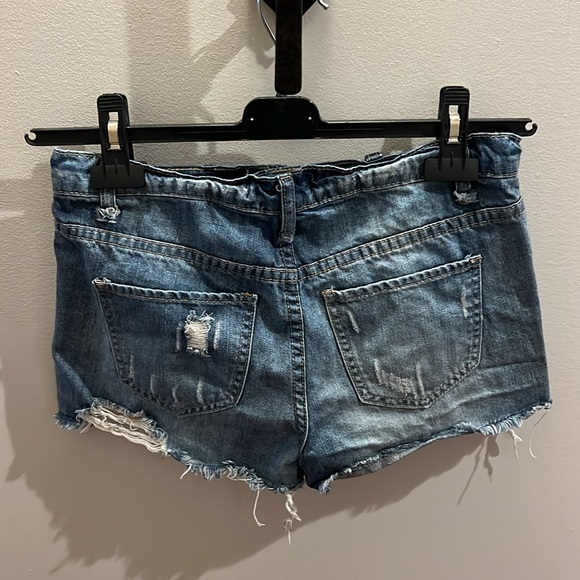 Pistola distressed denim shorts 28 - Picture 3 of 7